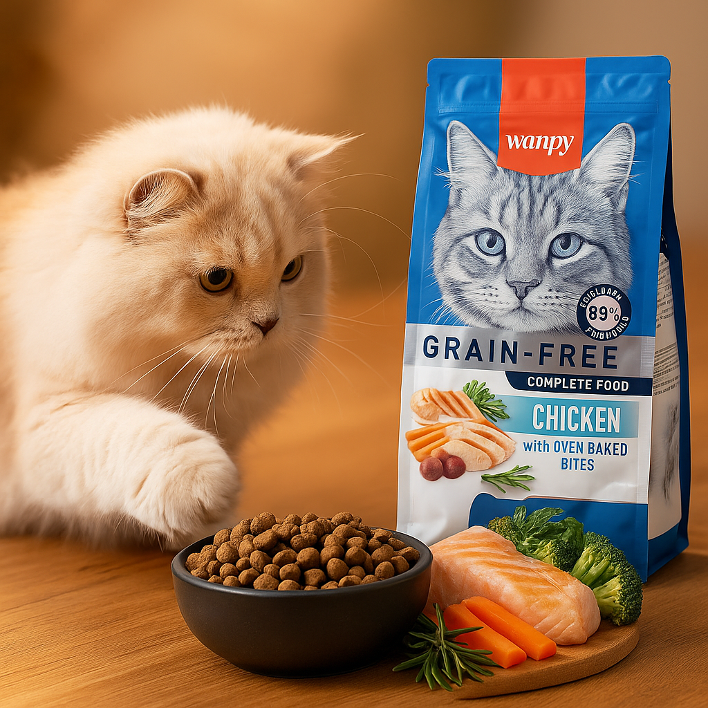 Cat food premium