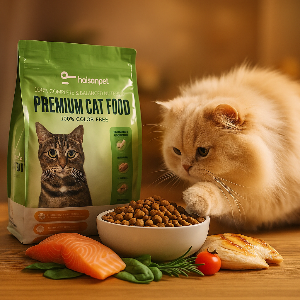 Cat food premium