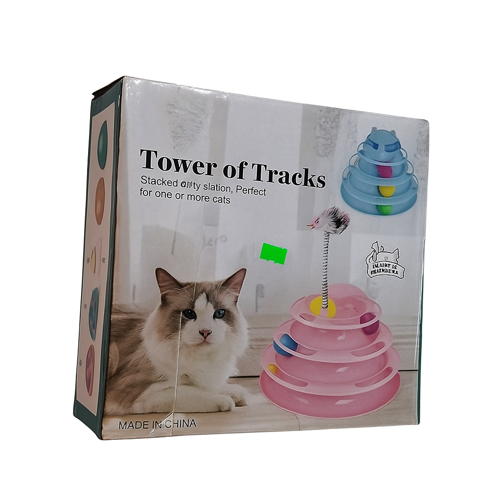 Tower of tracks